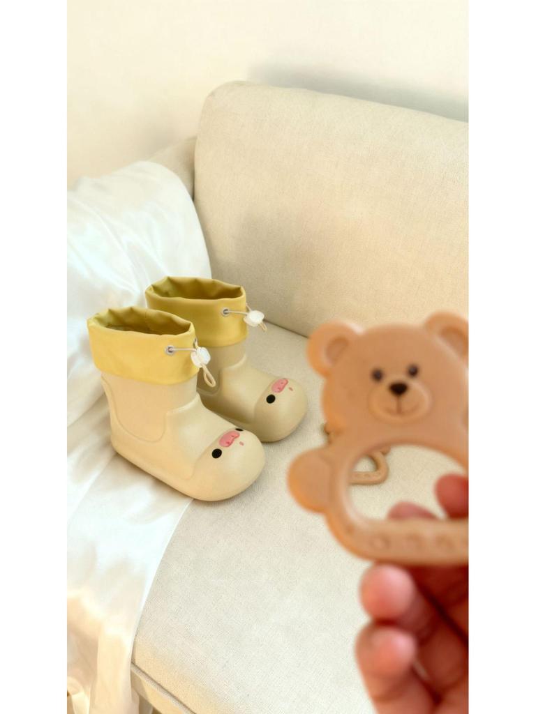 Легкие противоскользящие резиновые сапоги Dopamine для детей - Идеально подходят для детского сада и игр на свежем воздухе