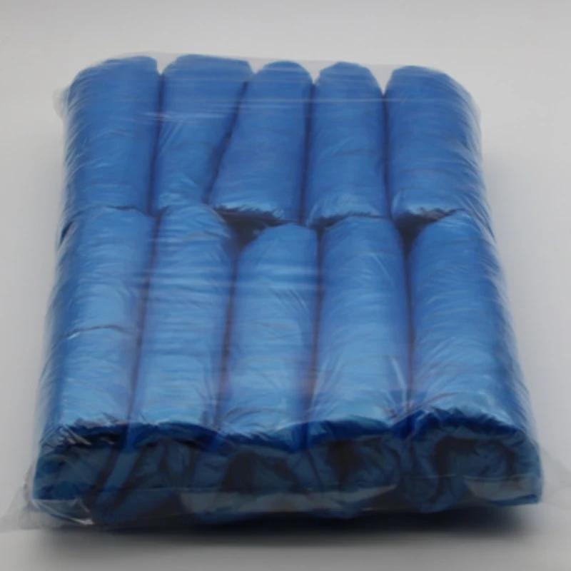 100x одноразовых нарукавников, защитные маслостойкие нарукавники с эластичным запястьем для кухни и ресторана