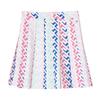 Джей Линдберг Gwsd08452 S190 Адина Принт Плиссированная Теннисная Гольф Женская Юбка