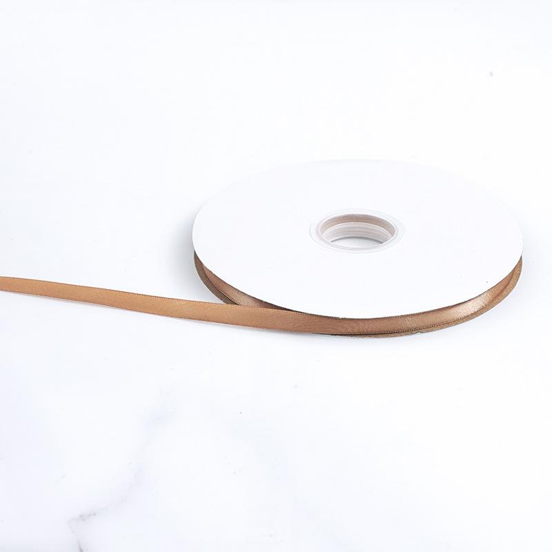 DIY Handmade Decorative Embellishments Romantic and Cozy 1.5cm Polyester Ribbon Tie Flower Cake Box Ribbon Colorful Ribbon Bow Hairpin Satin Ribbon