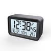 LCD Alarm Clock Simple Indoor Table Clock Temperature and Humidity Clock Wanli Electronic Clock Alarm Radio Clock