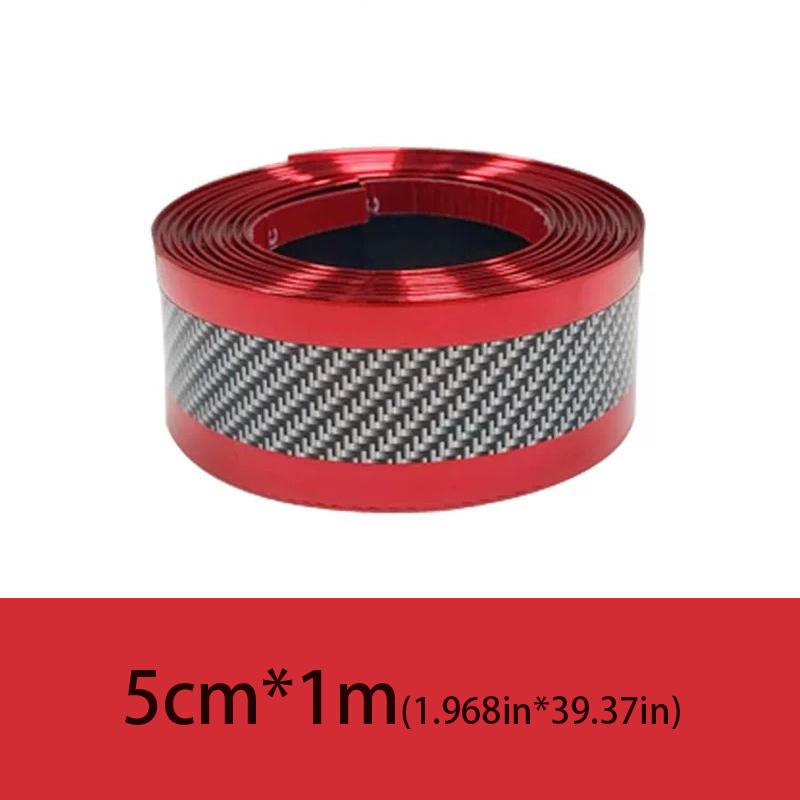 Наклейка на порог автомобиля, устойчивая к царапинам, защитная полоса из углеродного волокна, устойчивая к царапинам, накладка на кромку двери, пленка для бампера автомобиля