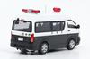 Hiko seven Toyota Hiace DX 4-дверный с высокой крышей 2007 Автомобиль для оформления ДТП Управления столичной полиции Готовое изделие RAI'S 1/43