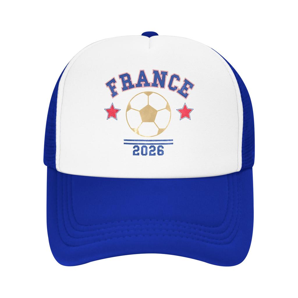 France Vintage Soccer Casual Sun Hats For Couple Women Summer Hiking Fishing Baseball Cap Design Wholesale Snapback Cap