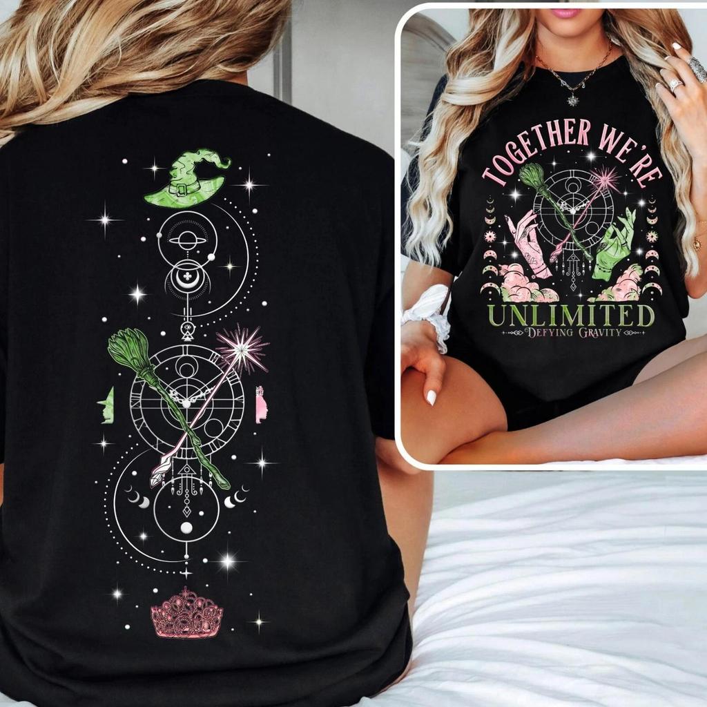 Glinda Elphaba Wicca Lover Shirt