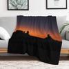 Monument Valley Throw Blanket Stylish Warm Blanket for Living Room Bedroom