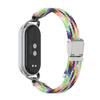 Nylon Strap for Xiaomi Mi Band 10/9/8 High Quality Breathable Sports Wristband Accessories for Mi Band 10 NFC Replace Watchband
