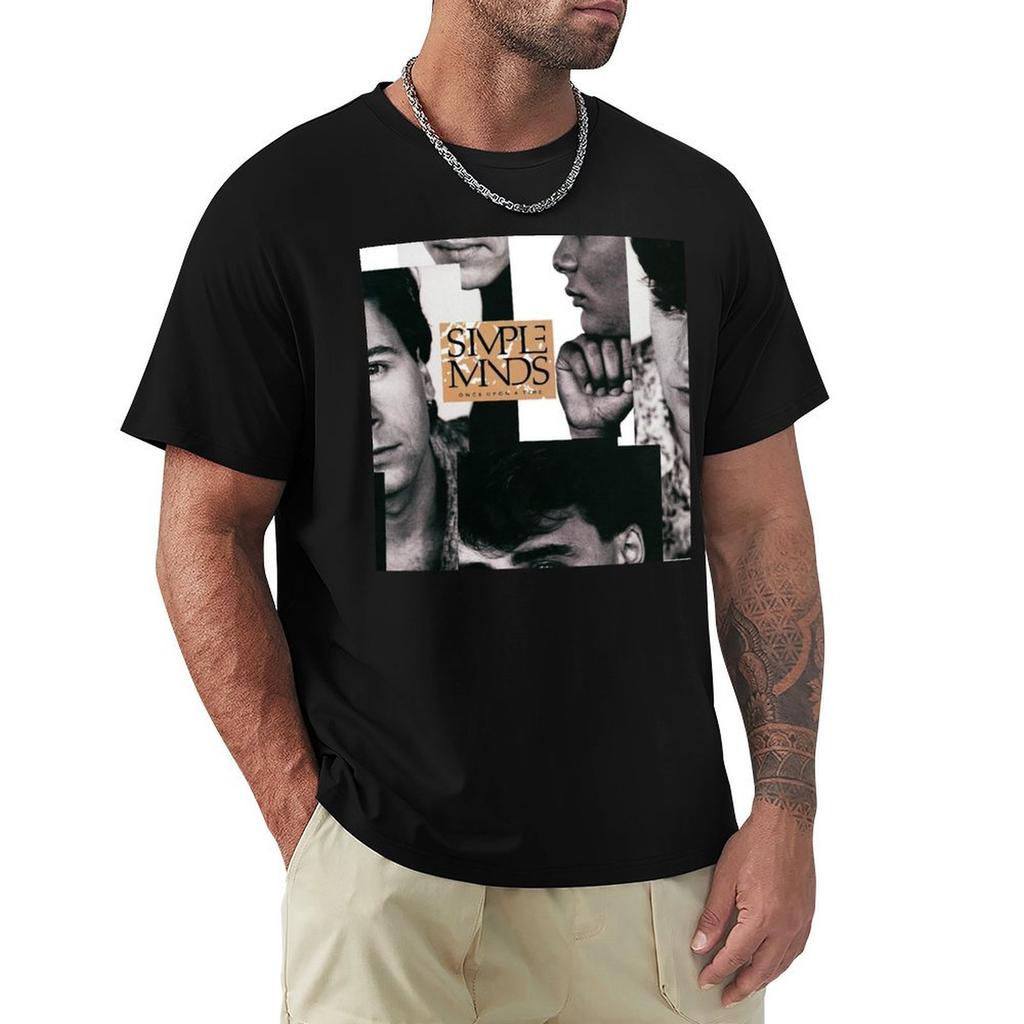 Once Upon A Time (Simple Minds Album) Classic Tshirt Worker Basic Short Sleeve Tee