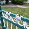 1pc LED Solar Path Stair Lights IP65 Waterproof Outdoor Garden Yard Fence Wall Lamp Staircase Night Light