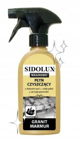 Sidolux tombstone and stone cleaning fluid 250ml