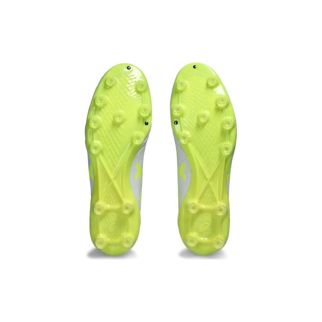 Asics Футбольные бутсы Ds Light X-Fly 5 Hg Мужские футбольные бутсы Бело-желтые 1101A047-101