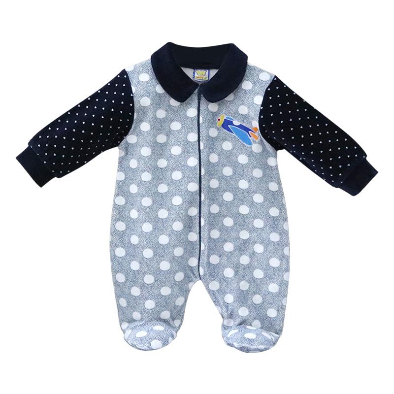 Детский комбинезон на молнии для девочек, осенняя и зимняя одежда, одежда для ползания с длинным рукавом, костюмы для новорожденных