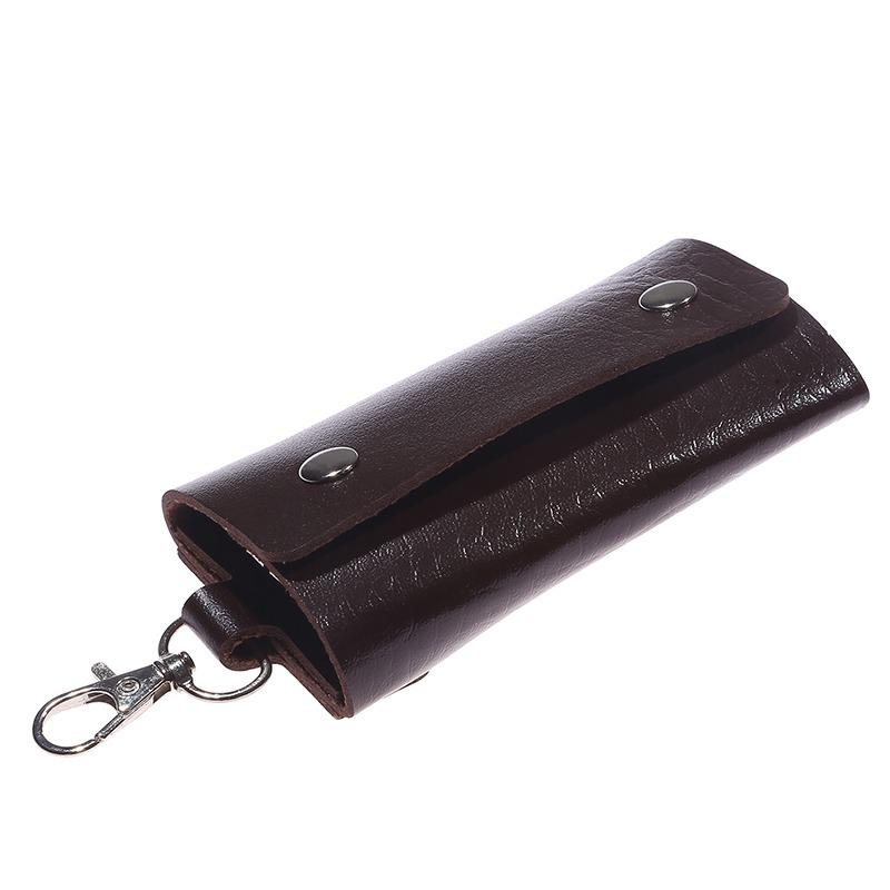 Модные подарки Держатель ключей Организатор Менеджер Лакированная кожа Пряжка для ключей Чехол-кошелек Автомобильный брелок