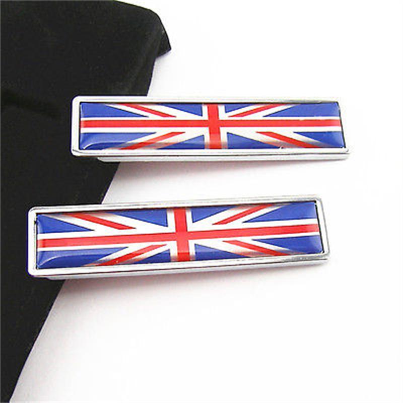 Metal Leaf Plate Pasted To Body Decoration British Flag Leaf Board Decoration