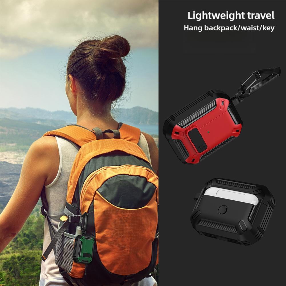 1 шт. Защитный чехол для Airpods 4, роскошный чехол для наушников, чехол для Apple Airpods4 Air Pods Pro, противоударный чехол с крючком