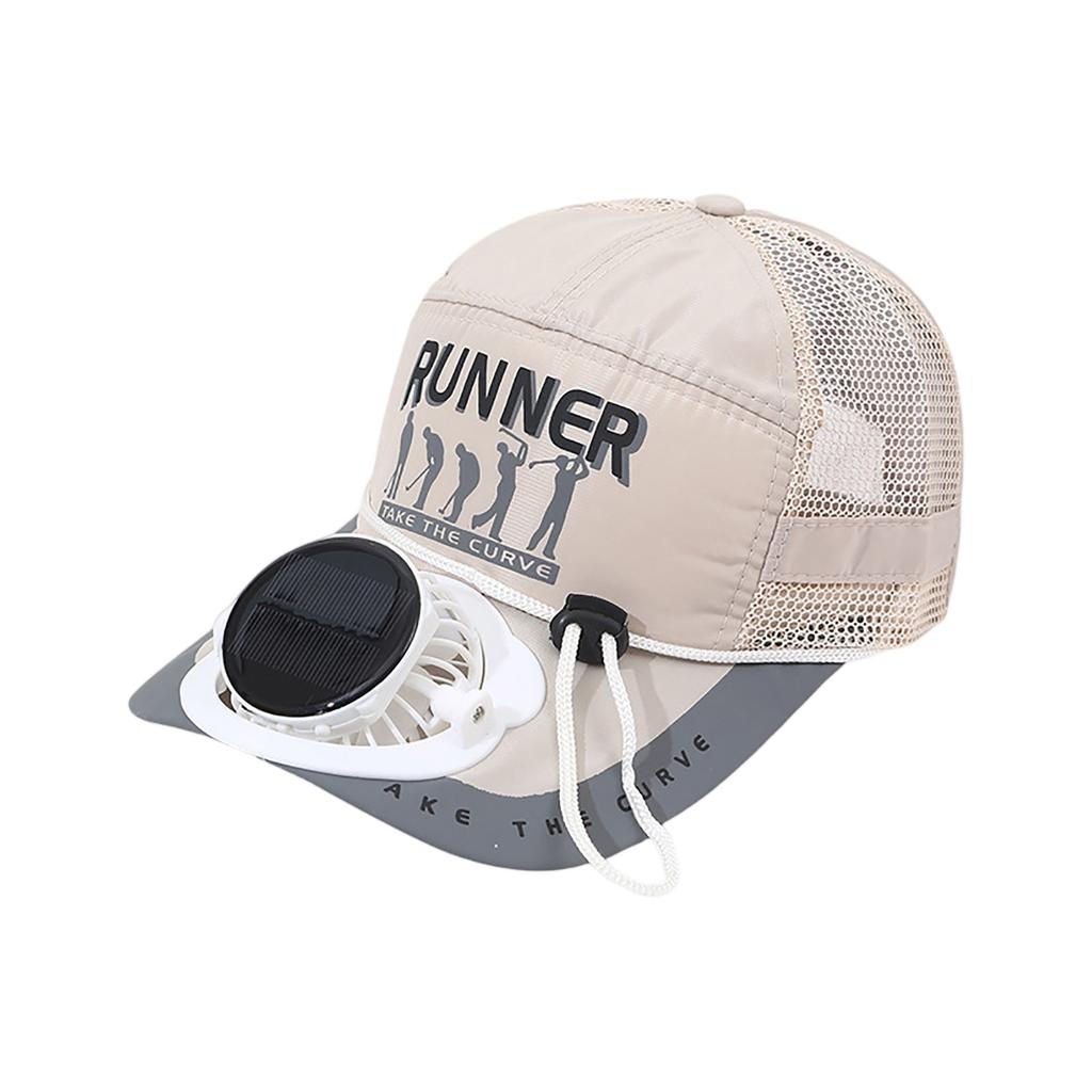 Солнечная шляпа-веер, объединяющая солнце и функциональность в одном / Невидимая черная технология вентилятора / Длительный срок службы батареи / Легкий и портативный