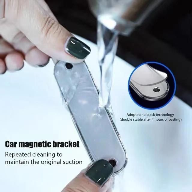 Magnetic Car Phone Holder Stand Mobile Cell Air Vent Magnet Mount GPS Support In Car For iPhone 16 15 14 13 Huawei Xiaomi Samsung