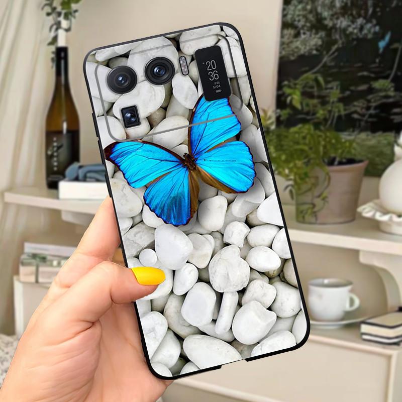 For Xiaomi Mi 11 Ultra Case Mi 11 Lite Pro Shockproof Marble Bumper Silicone Soft Phone Back Cover For Xiaomi Mi 11 Ultra Case