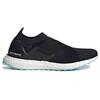 adidas UltraBoost Slip-On DNA Black Hazy Sky Женские кроссовки Core-Black Cloud-White H02816