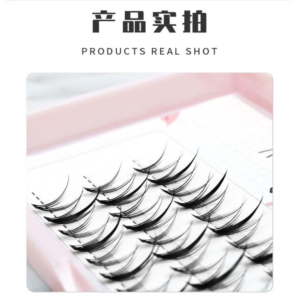 Fairy Dense Single Cluster Natural False Eyelashes Simulation Eyelashes Eye Makeup
