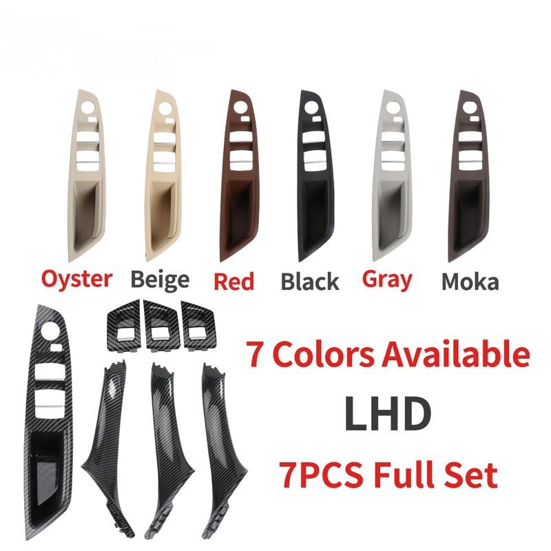 LHD RHD Upgraded New Interior Passenger Door Handle Inside Panel Trim For BMW 5 Series F10 F11 F18 520i 523i 525i 528i 535i