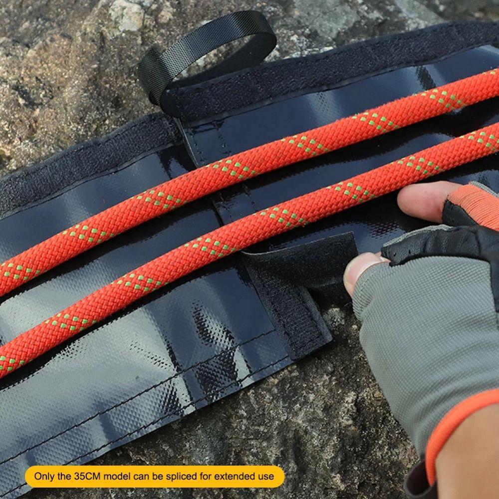 Anti-Wear Climbing Rope Protective Cover Rock Climbing Arborist Rope Protector  Mountaineering