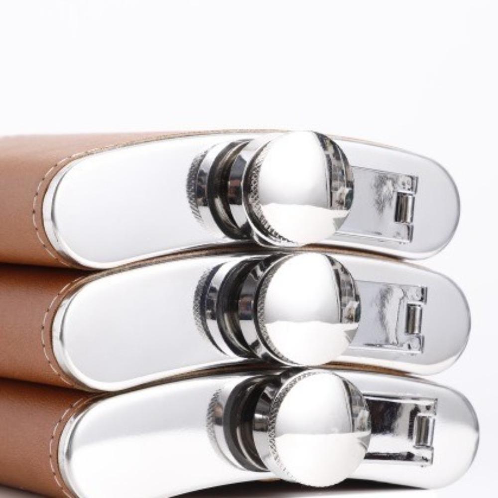 Фляга из нержавеющей стали 6/7/8 унций, бутылка для питья, портативная рюмка для вина, свадебная вечеринка