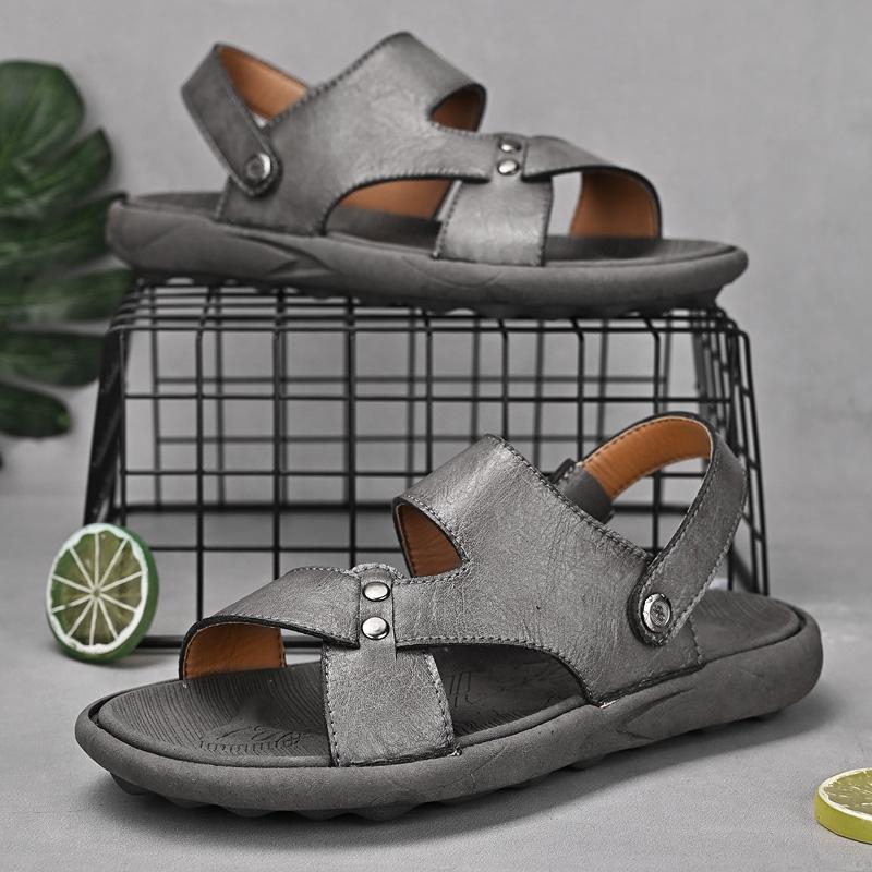 Fashion New Men's Sandals Hot Selling Summer Beach Shoes Hollow Out Casual Shoes Men's Outdoor Camping Shoes Free Delivery