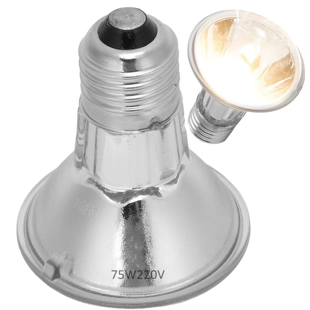 Лампы для обогрева рептилий, для принятия солнечных ванн, Амфибии UBA UVB Лампа для солнечных ванн для ящериц 75 Вт 220 В