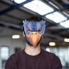 NOLITOY Eagle Mask, Costume, Cosplay, Masquerade, Halloween Party Accessory, Bird Beak Shape, Realistic, Funny, Cool, Stylish, Scary Headgear for Men