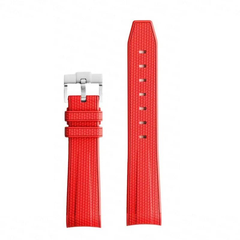 Silicone Strap for Swatch X Omega Moonswatch Stainless Steel Buckle 20mm 22mm Men Women Soft Waterproof Replace Watch Band