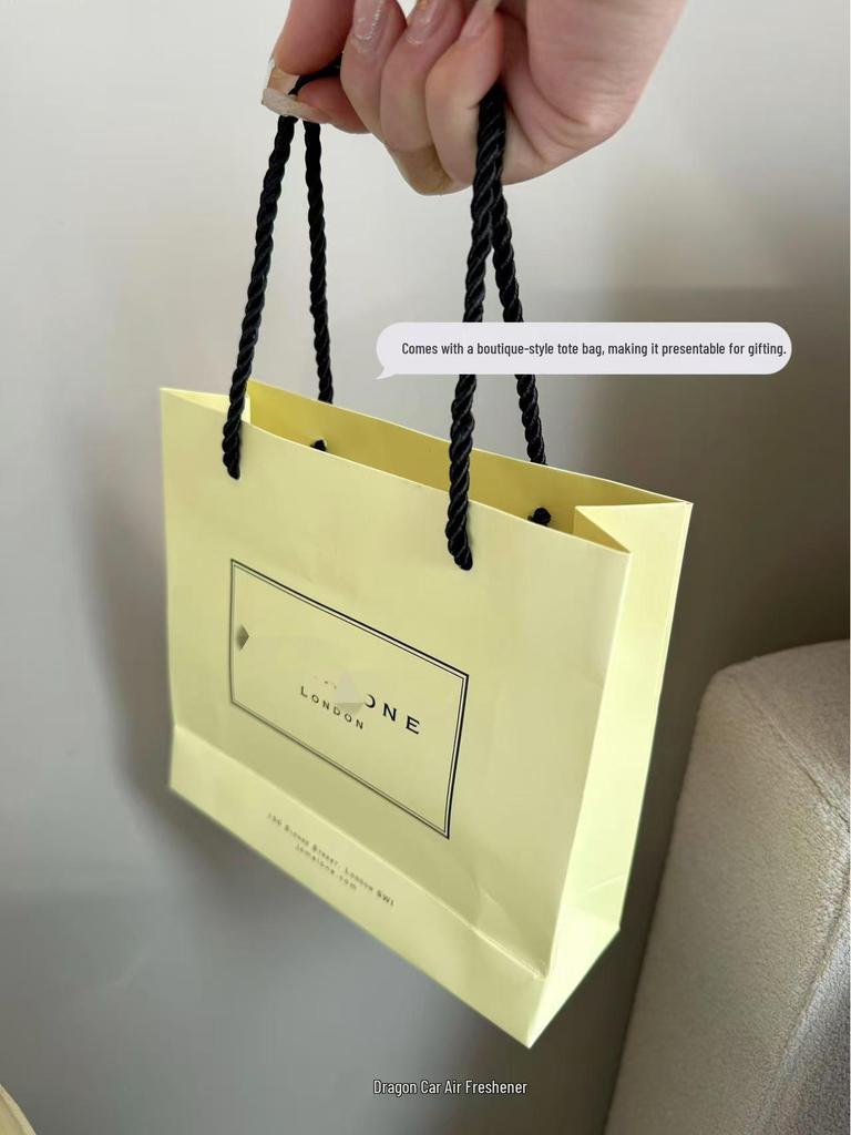 Набор автомобильного диффузора Jo Malone - Ароматизированный кулон с ароматом фрезии и лайма и базилика