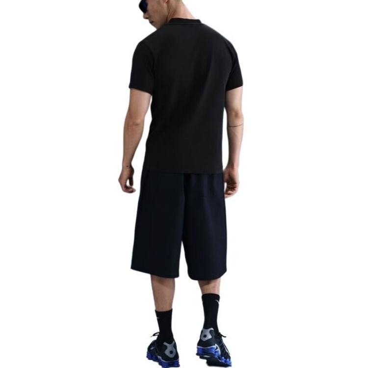 Nike Club Men's Short Sleeve Henley HQ5975-010