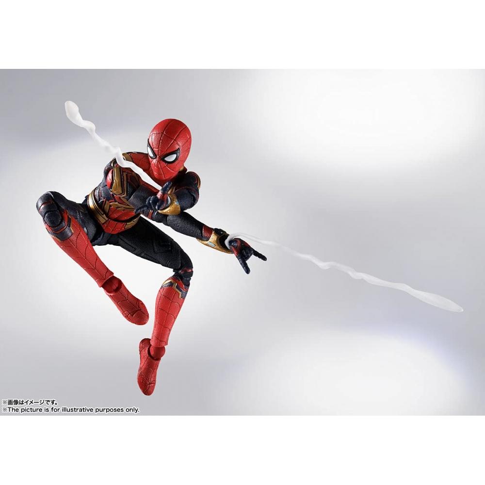 S.H.Figuarts Spider-Man [Integrated Suit] (Spider-Man: No Way Home) Approx. 150mm ABS&PVC Painted Movable Figure