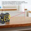 3-in-1 Lasers Tape Measure Digital Measuring Tape with High-Precision LCD Display Long Distance Lasers Measurer