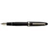 Sailor Profit Casual Fountain Pen Gold Trim Black Music (MS) Nib 11-0570-920 with Converter