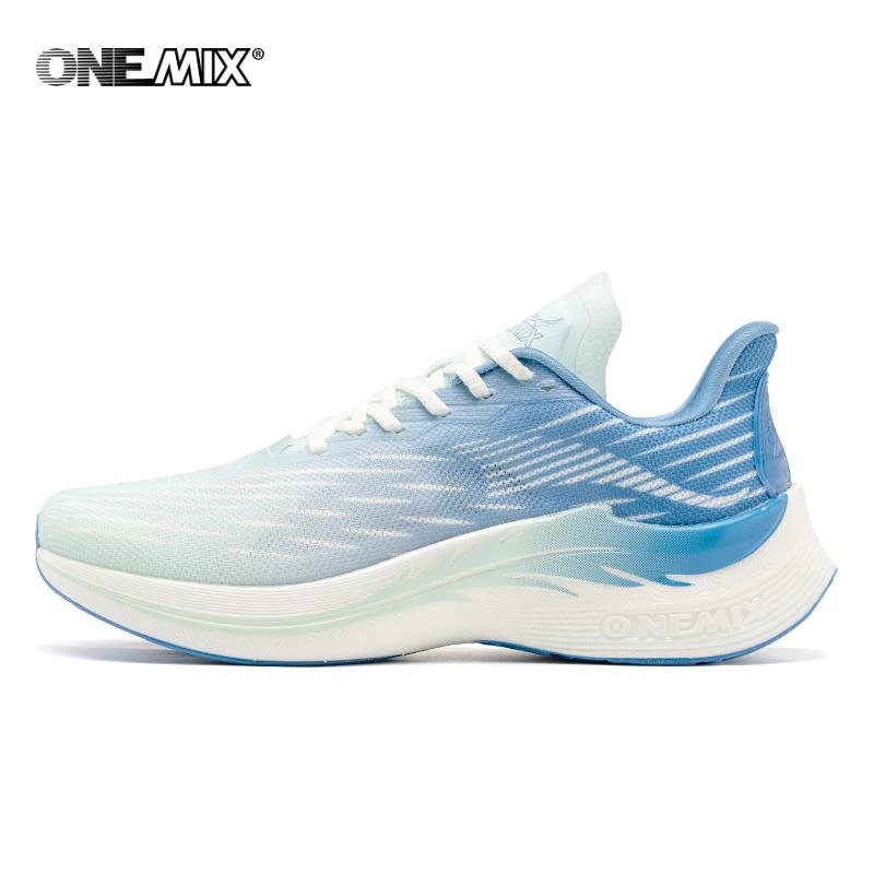 onemix Новые дышащие сетчатые кроссовки для бега мужские марафонские спортивные повседневные женские кроссовки легкие мужские спортивные туфли для улицы прыжки со скакалкой