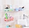 Полка для ванной комнаты Органайзер для туалета Клей для шампуня Гель Корзина для хранения Украшения Уголок для ванной комнаты Полка для душа Аксессуары