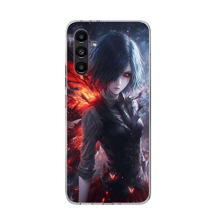 Чехол для телефона G-Ghoul Tokyo Touka Kirishima для Samsung Galaxy A17 A16 A14 A15 A13 A57 A56 A54 A55 A53 A37 A36 A34 A35 A33 A26 A24