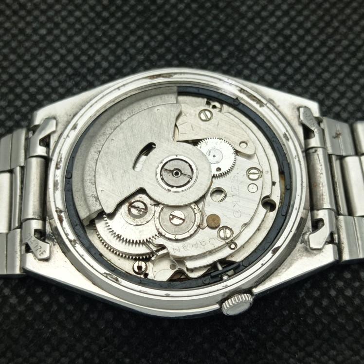 USED VINTAGE SEIKO 5 AUTO 7019A JAPAN MENS ORIGINAL DIAL WATCH 621b-a413591-2 SKU621b-a413591