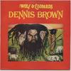 LP Record DENNIS BROWN - Wolf & Leopards DEBLP1 D.E.B. Music 1977 UK Reggae, Ska & Dub Used