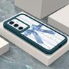 Чехол для телефона с принтом бантов для Samsung S26 S25 Ultra S24 S23 S22 Plus S21 FE A54 A15 A35 A55 A16 A36 A56 A17 A27 A37 A57 Ударопрочный бампер Мягкий чехол