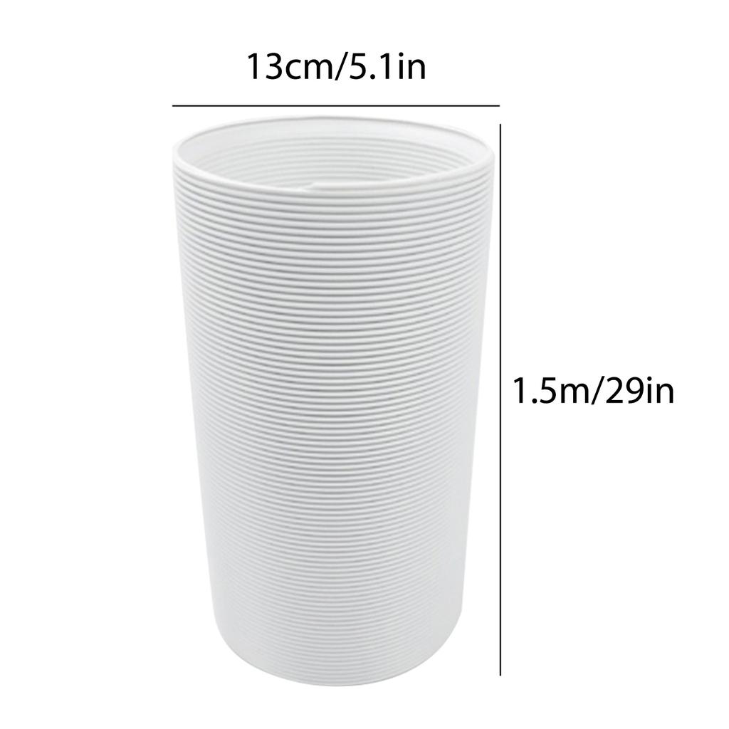 Портативный кондиционер Комплект для вентиляции окна Выхлопной шланг кондиционера Универсальный соединитель Регулируемый уплотнитель для окна Универсальная удлинительная труба для воздуховода