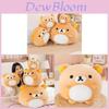 Плюшевая Подушка-Подушка для Кровати Rilakkuma с Мягким Наполнителем из ПП Хлопка для Комфорта Девочек и в Качестве Подарка