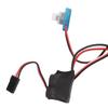 3650 3100KV Brushless Motor Kit 120A ESC Waterproof XT60 Plug Type RC Upgrade Combo for 1/10 1/8 RC Car