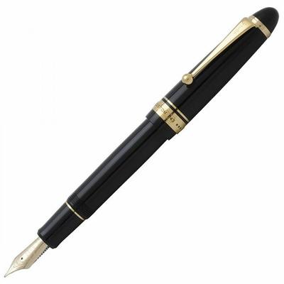 Перьевая ручка Pilot CUSTOM 743 Черная Средний размер пера FKK-3000R-B-M