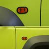 Крышка указателя поворота крыла для Suzuki Jimny JB64 JB74 -2023 Защита фонарей от столкновений Рама Экстерьер автомобиля