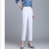 Women Spring Summer Casual High Waist Wide Leg Trousers Office Straight Pencil Suit Trousers Korean Stytle Harajuku Fashion Pant