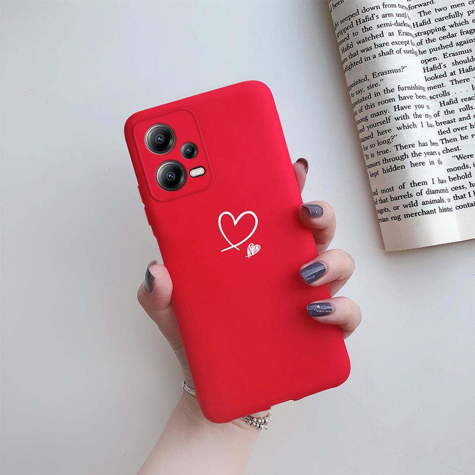 Чехол Poco X5 для Xiaomi Poco X5 Pro Мягкий Силиконовый Чехол Милые Мультяшные Чехлы для Телефона Для Xiomi Poco X5 Coque PocoX5 X 5 X5Pro Funda