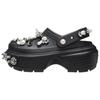 Stomp Clog Simone Rocha Black Women Sneakers 210942-001